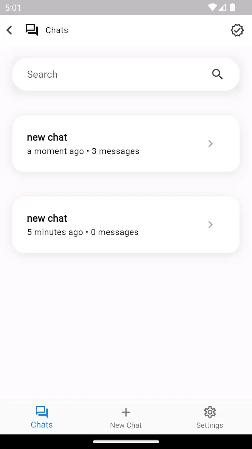 Flutter-based ChatGPT Mobile Client