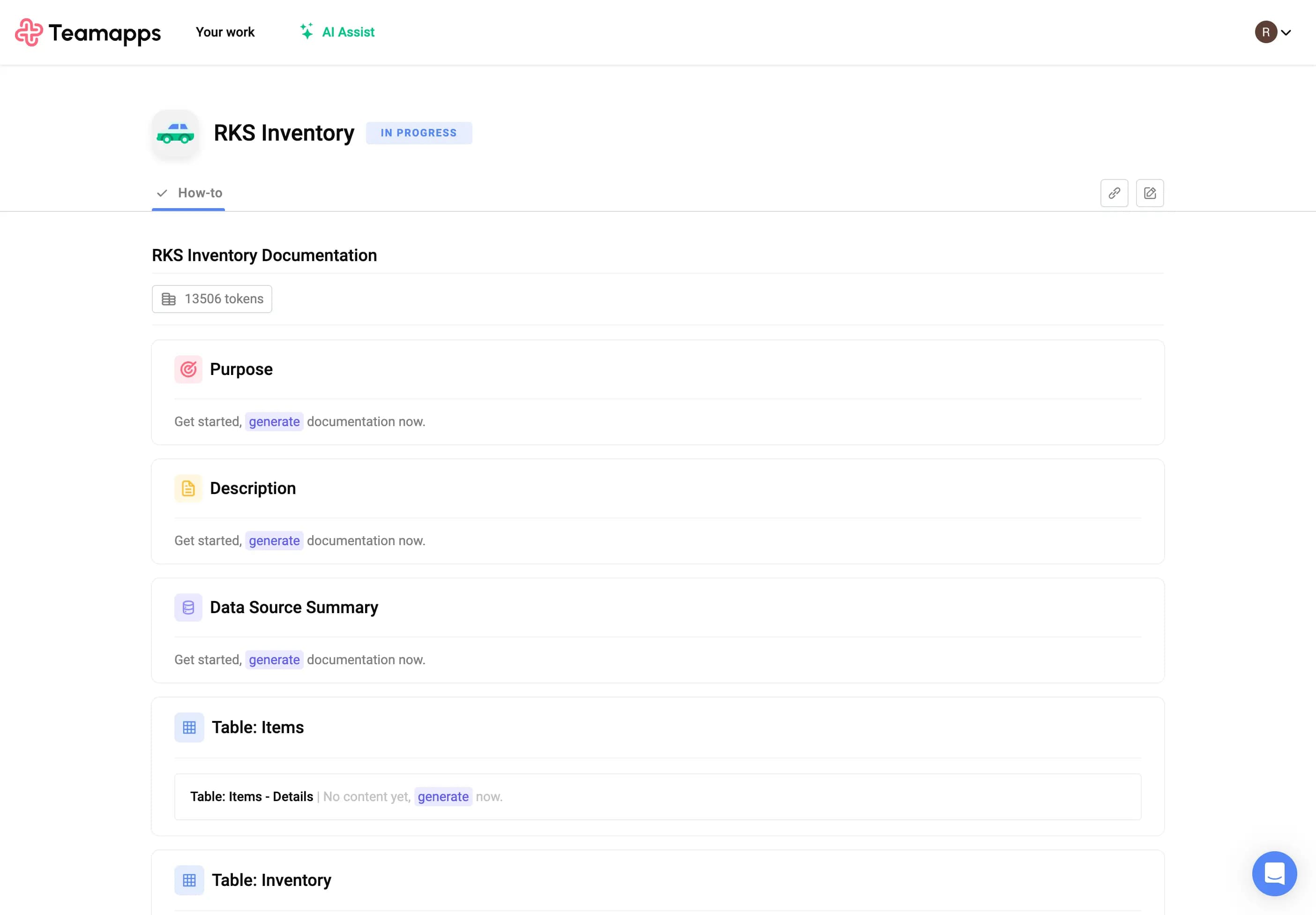 TeamApps - AI-Powered User Documentation Solution for AppSheet Apps