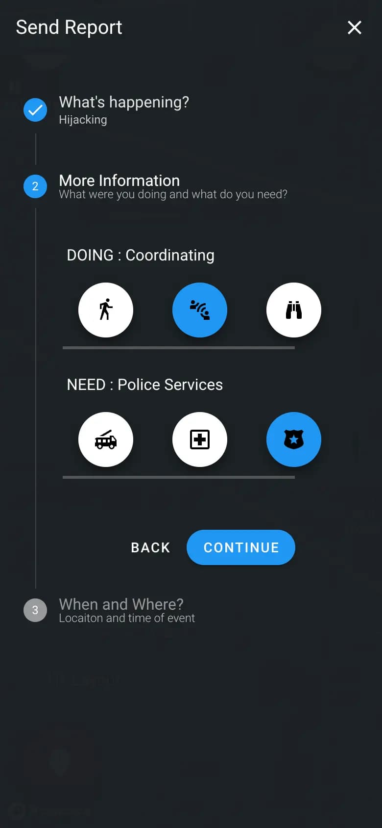 TruNorth - A Real-Time Event Reporting PWA