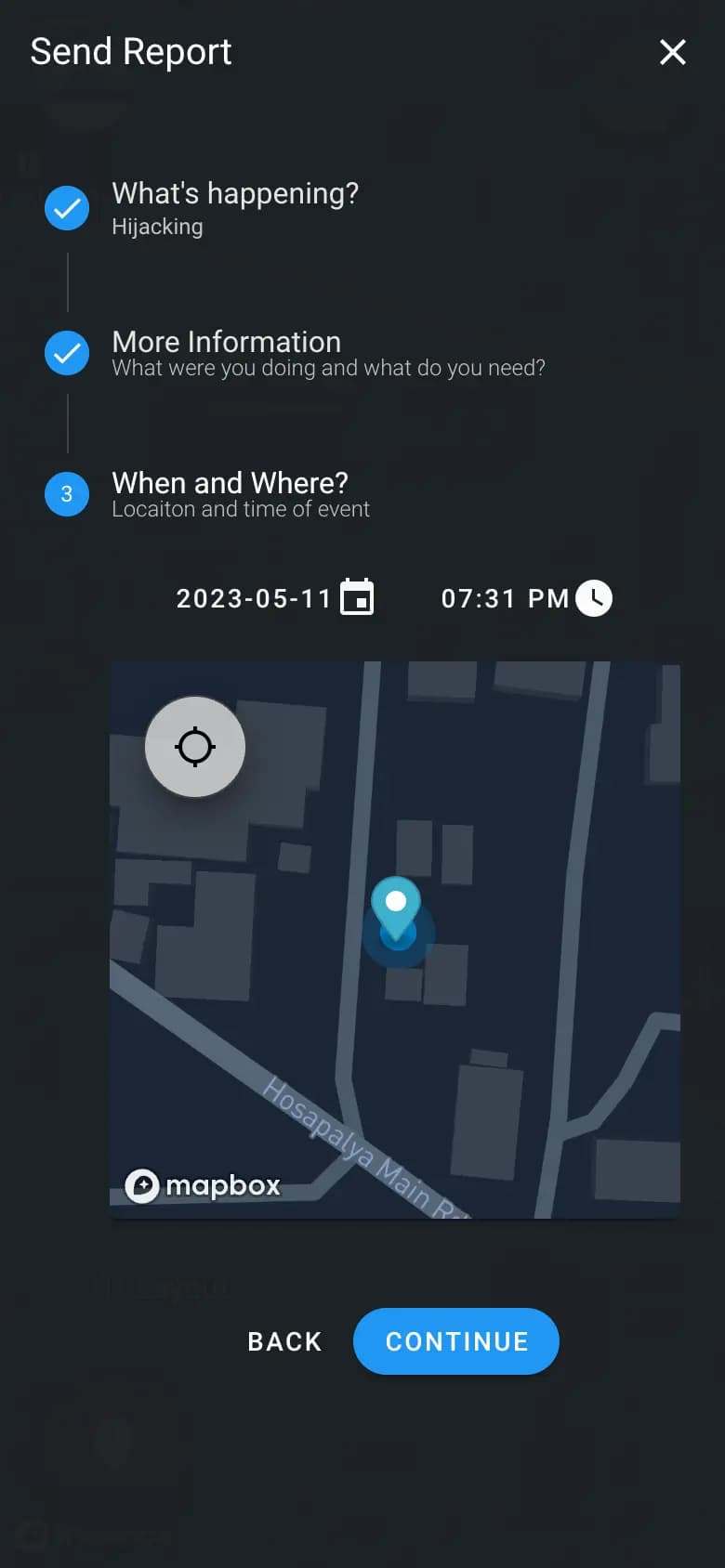 TruNorth - A Real-Time Event Reporting PWA