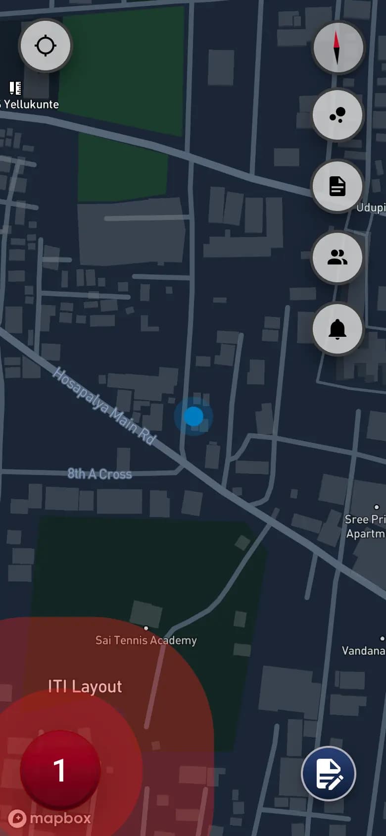TruNorth - A Real-Time Event Reporting PWA
