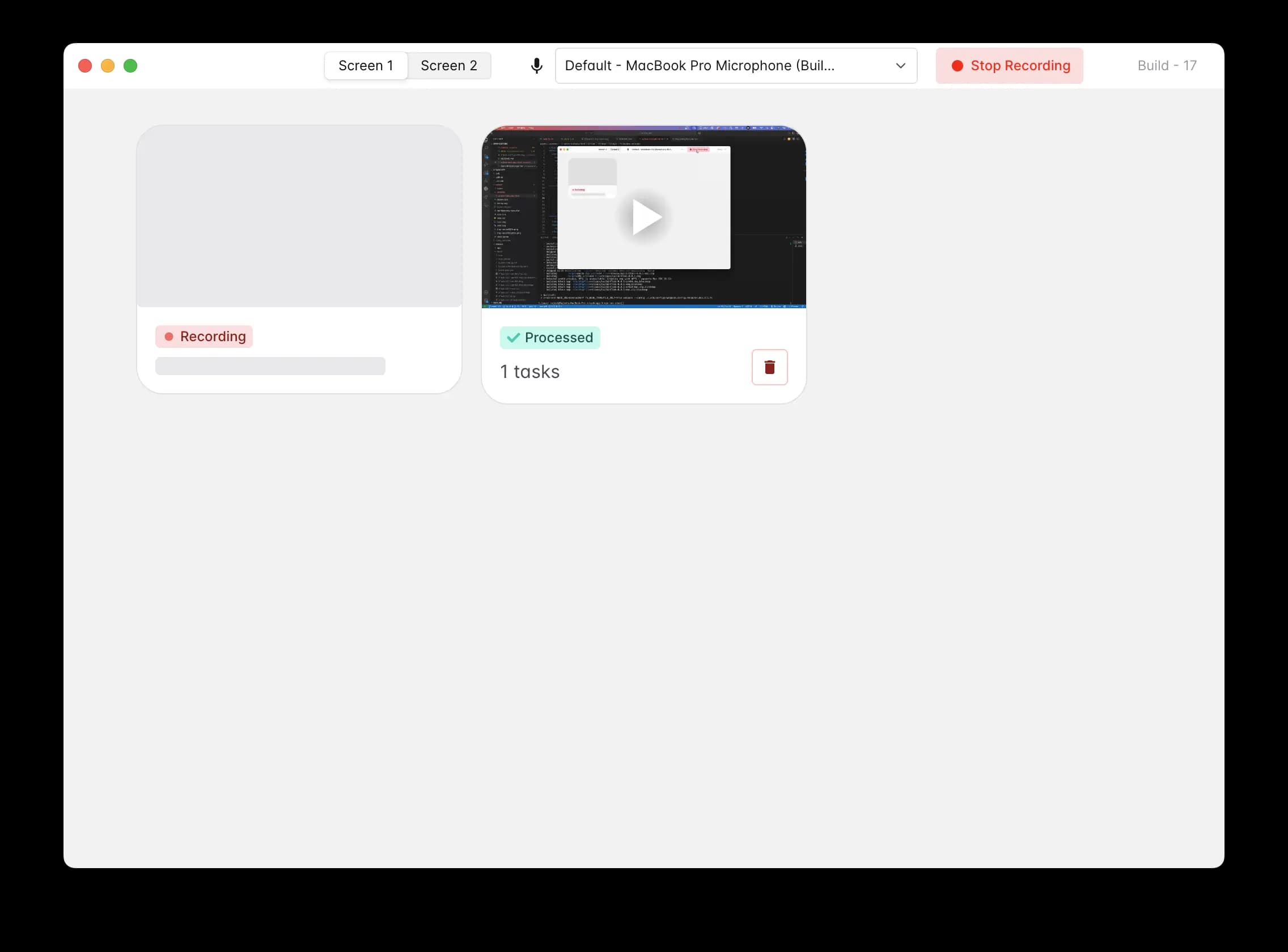 XTask - Beam tasks to Asana by recording your screen
