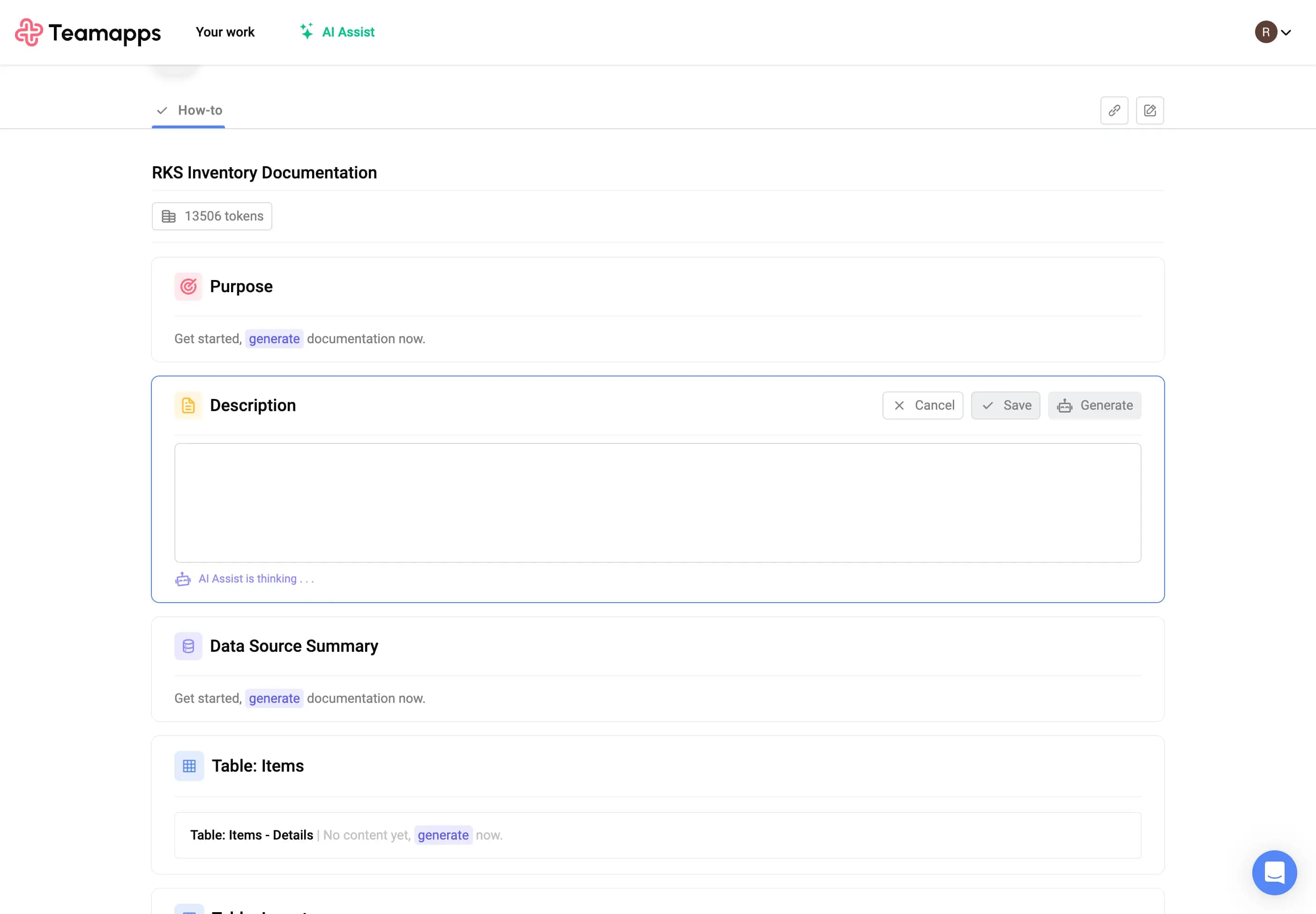 TeamApps - AI-Powered User Documentation Solution for AppSheet Apps